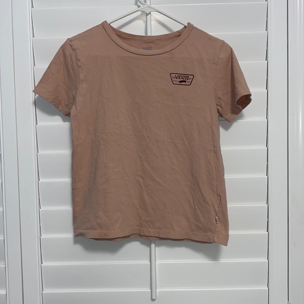 Vans tee